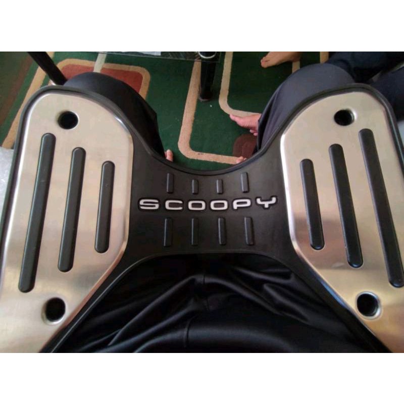 Karpet Honda Scoopy New 2021 2022 2023 2024 2025 Original Honda Ahm