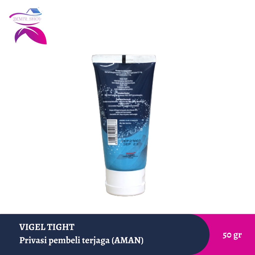 Vigel Tight Lubricating Gel 50 Gram - Pelumas Vigel Tight