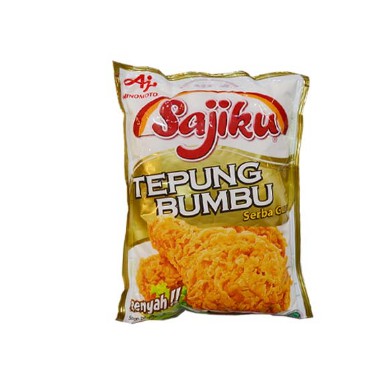 

Sajiku Tepung Bumbu Serbaguna 220gr