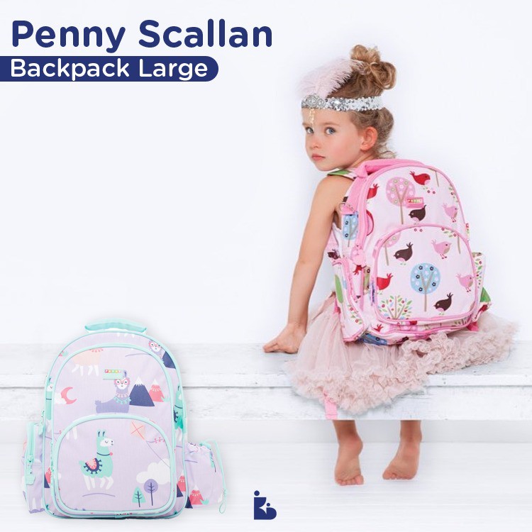 Penny Scallan Backpack Large | Ras Ransel Anak