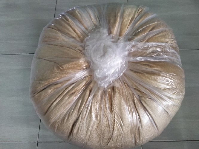 Ready Stok Bantal Sofa Bulat Labu Glossy Pillow Round