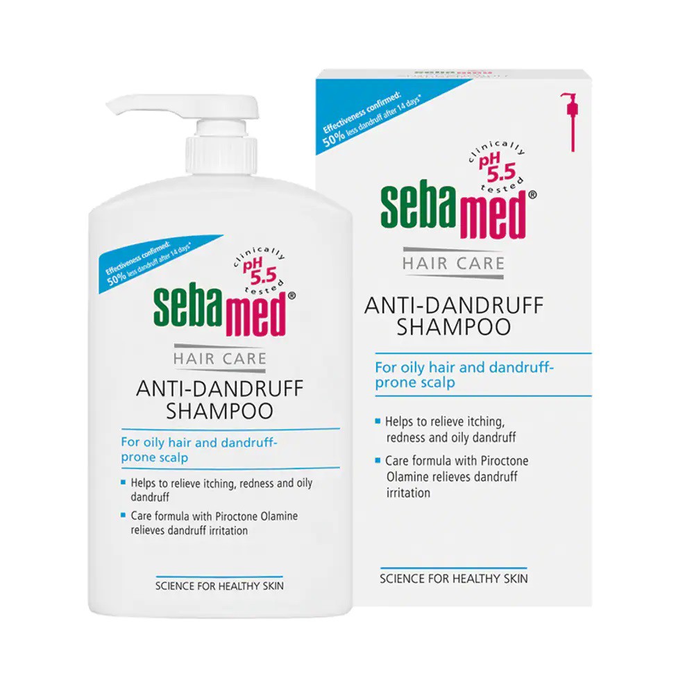 Sebamed Anti Dandruff Shampoo 1000ml