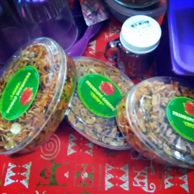 

Brambang Goreng 'crispy'