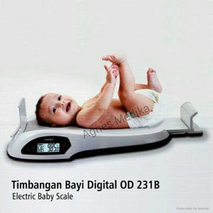 Timbangan Bayi Digital OD231B Onemed