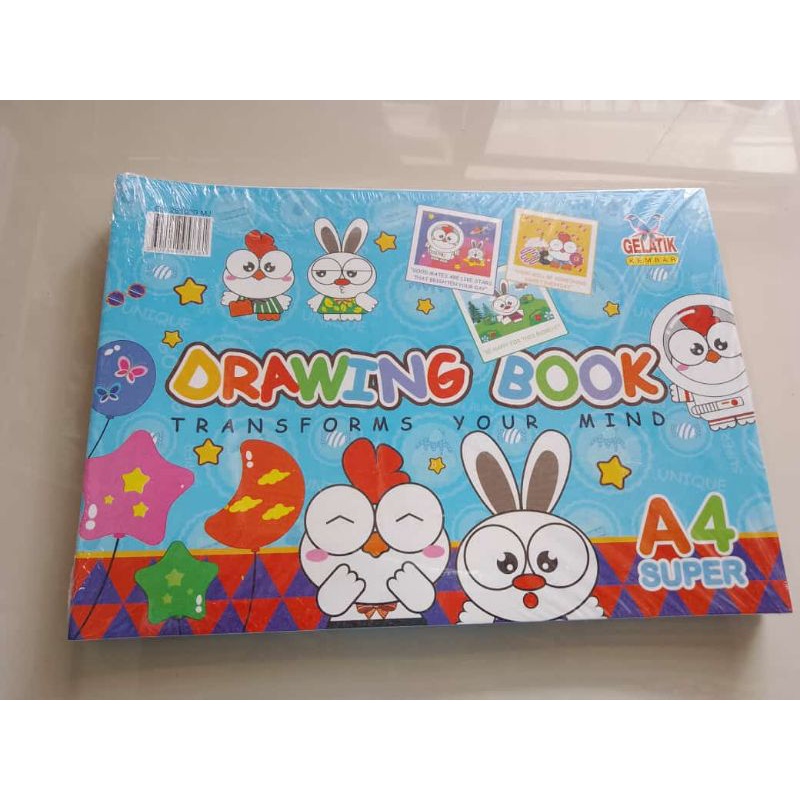 

buku gambar A4 gelatik