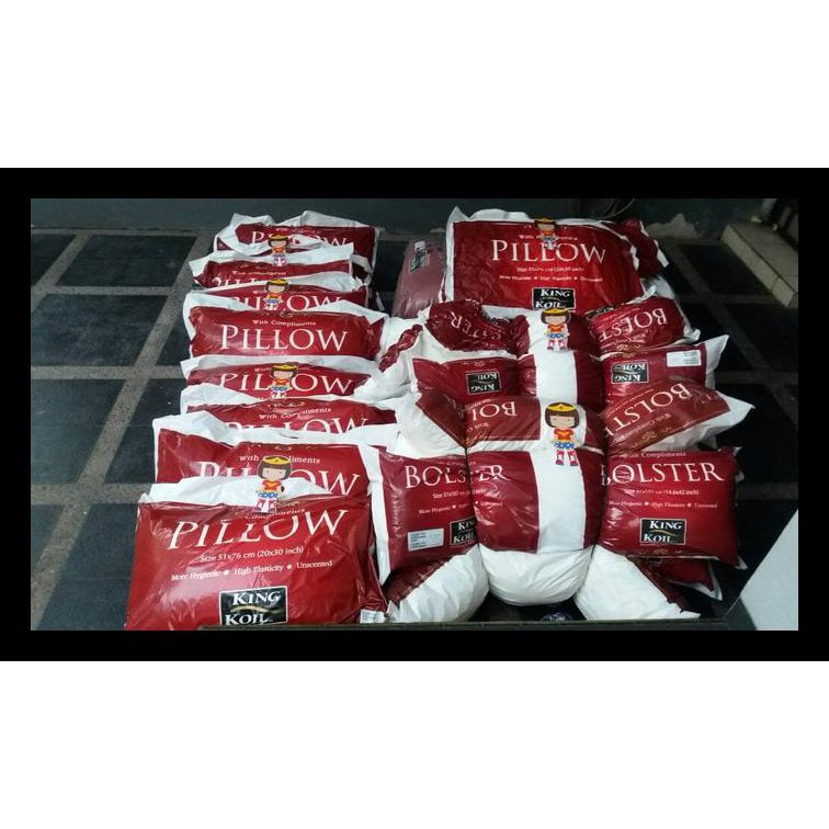 New Bantal King Koil Original Murah
