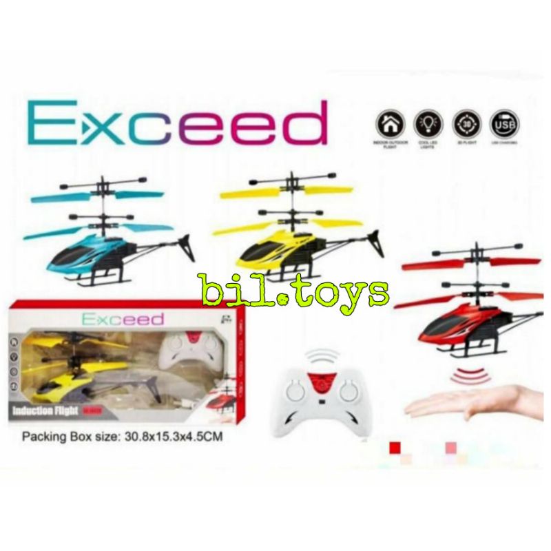 Helikopter Remote Control | RC Helikopter | RC Helicopter | Remote Control Helikopter 2Channel + led