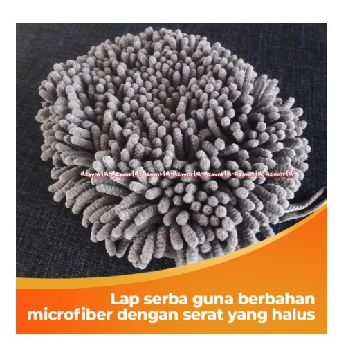 Bagus Micromate Sarung Tangan Microfiber Hand Gloves Warna Abu Handglove Micro Fiber Kain Lap Model Sarung Tangan Cleaning Tool