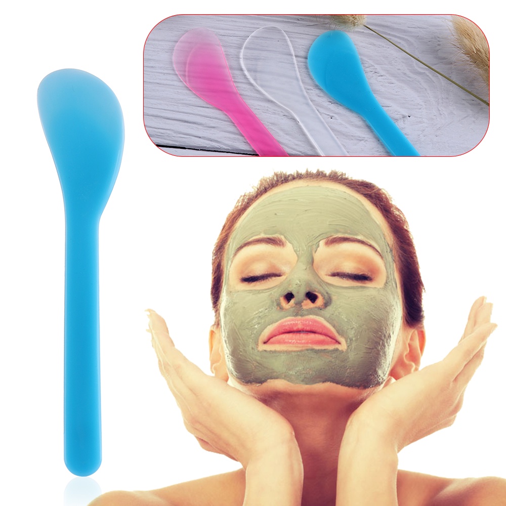 10pcs / Set Spatula / Sendok Masker Lumpur DIY