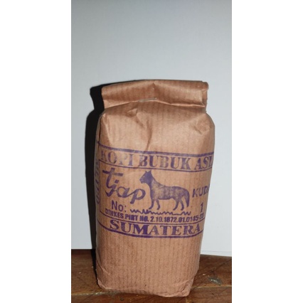 

bubuk cap kuda asli Sumatra 100 gram