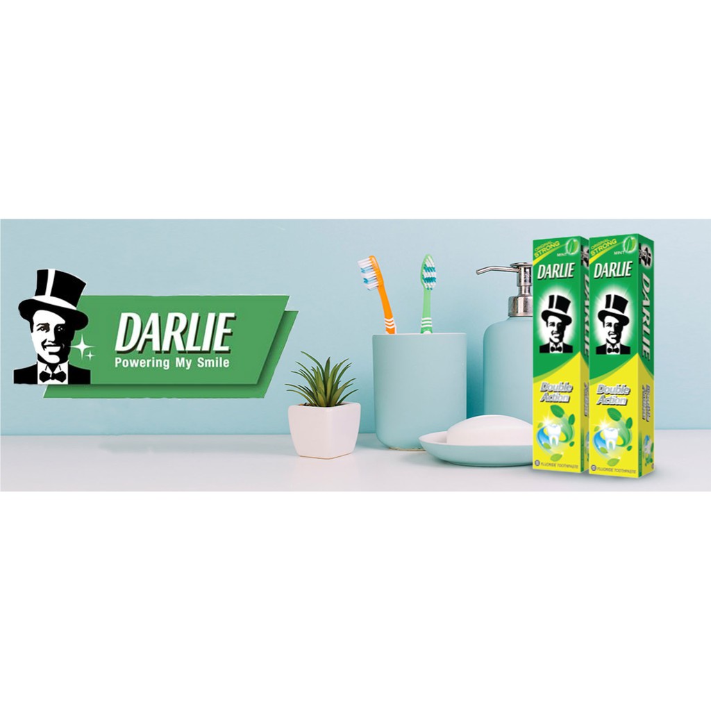 [ORI 2 PCS] Darlie Double Action 225 GR