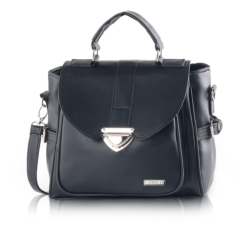 Tas Selempang Wanita Hitam Diego LMA 486 Blackkelly