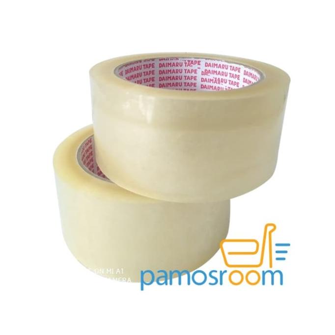 

[ varostore90 ] LAKBAN DAIMARU BENING 90 YARD 2 INCH .1 DUS @72ROLL