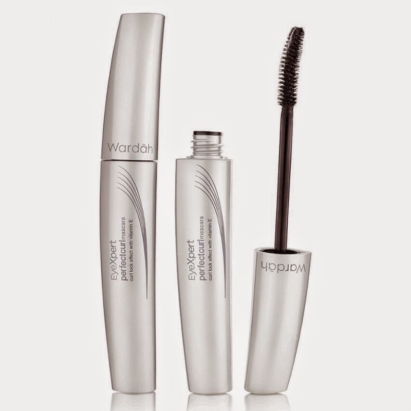 ✿ELYSABETHME✿ 🅆 🄰 🅁 🄳 🄰 🄷 Wardah Mascara Perfect Curl / Aqua lash fiber maskara penebal dan penghitam bulu mata