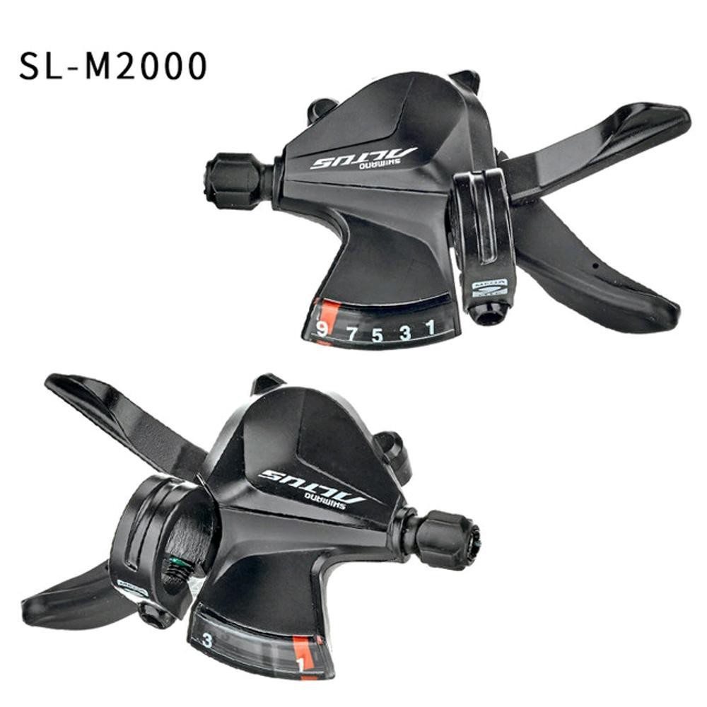 Shifter Shimano Altus SL - M2000 3 X 9 Speed | Shopee