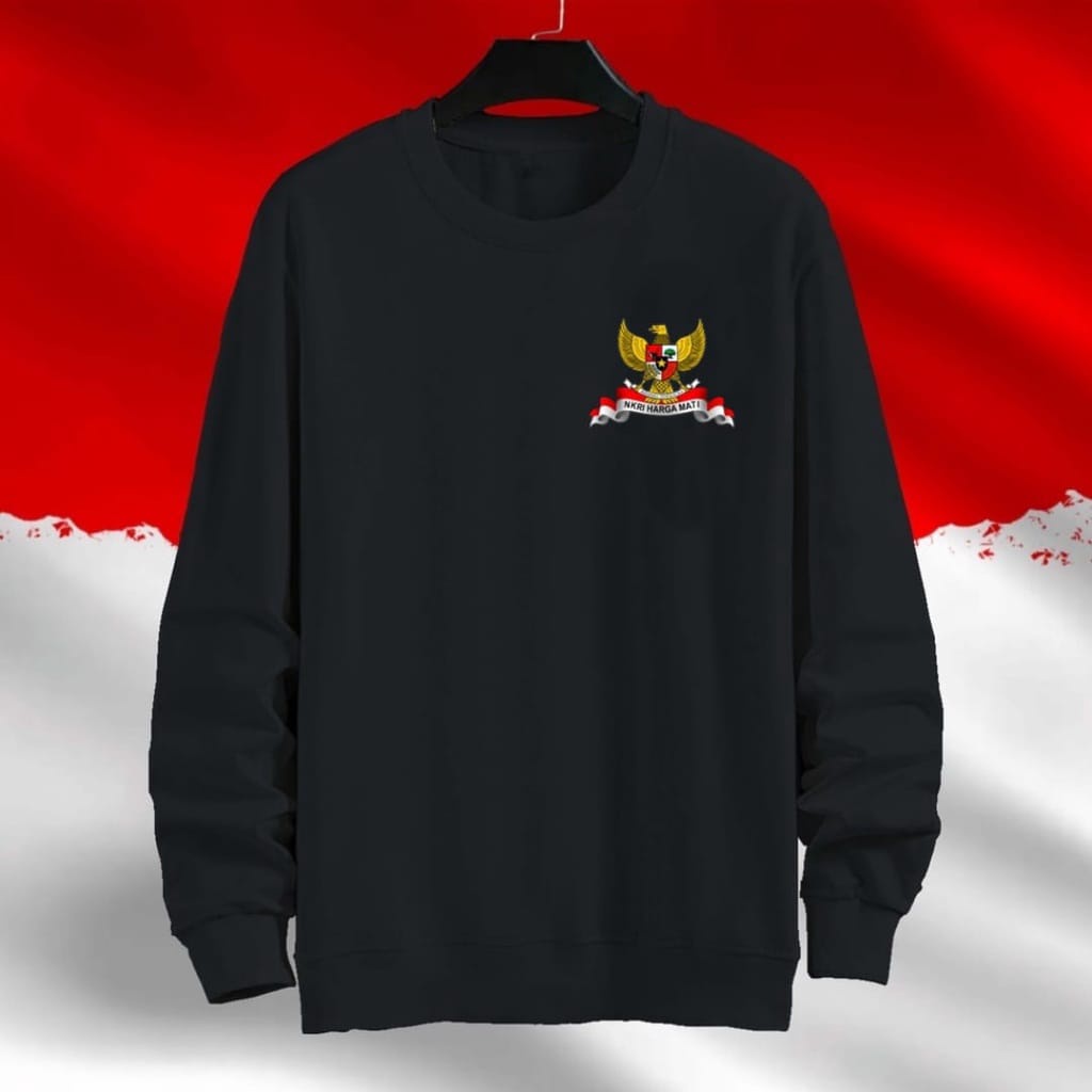 Man789-baju pancasila-garuda indonesia
