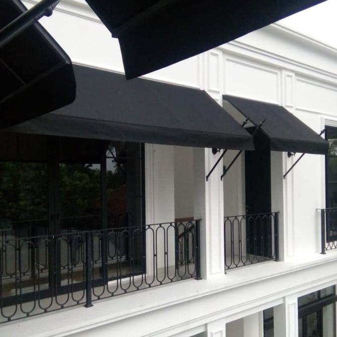 kanopi kain auwning/tombak