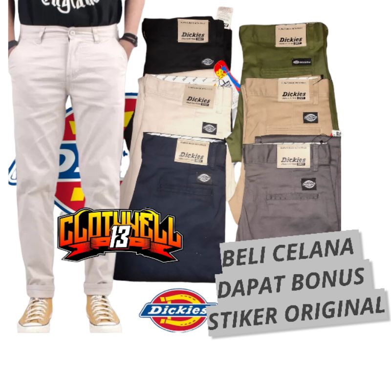 CELANA CHINO CARGO PANJANG PRIA PREMIUM