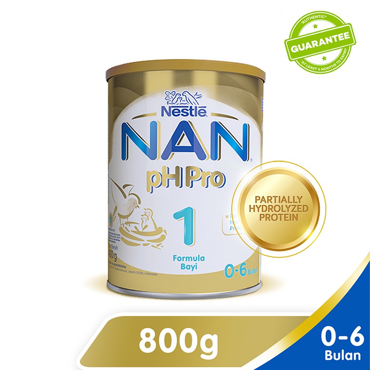 NAN pH Pro 1 Susu Formula - 800 gr