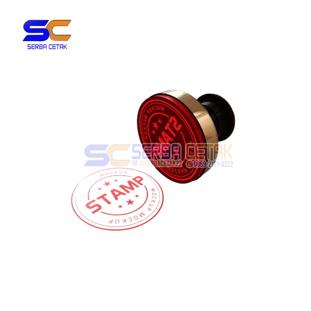 

Stempel Flash 2 1 Warna / Desain Stempel / Cetak Stempel
