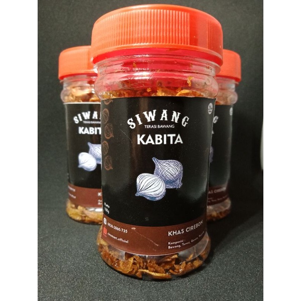 

SIWANG TERASI BAWANG KABITA MURAH 150gr Renyah Khas Cirebon