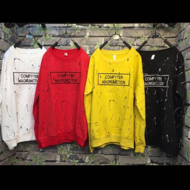 Sweater/kaos/import/hoodie