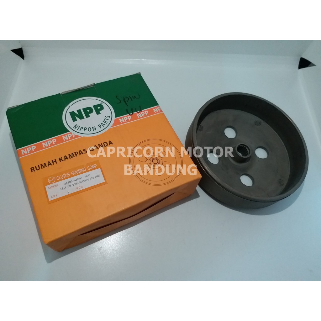 RUMAH MANGKOK KAMPAS GANDA OTOMATIS  SPIN SKYWAVE 125 NPP