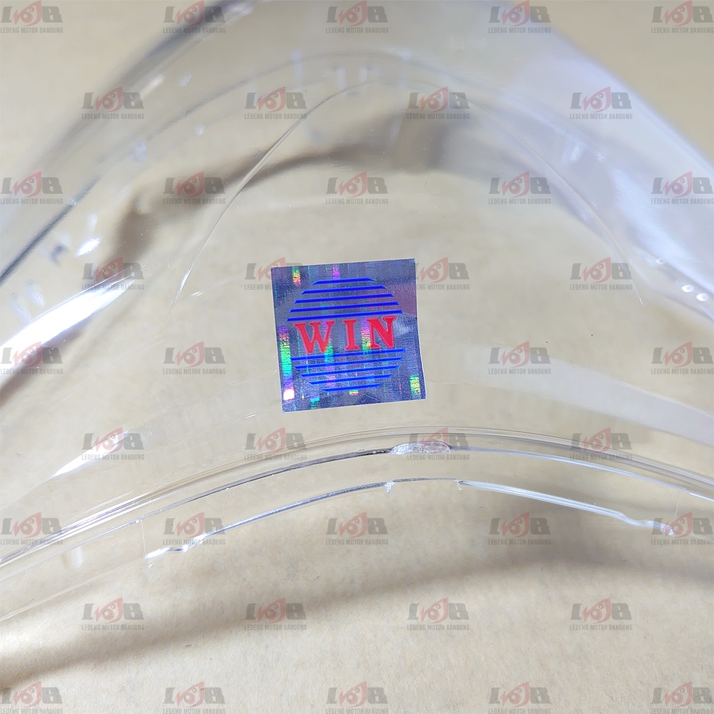 Mika Kaca Lampu Depan Yamaha Jupiter MX Lama