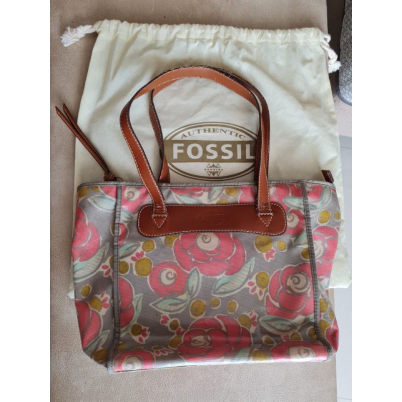 Tas Fossil Ori Preloved