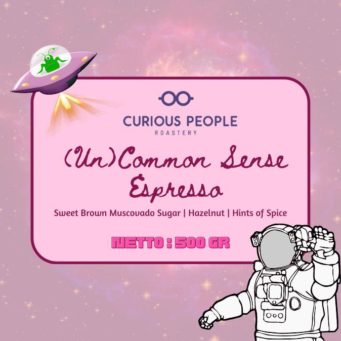 

[COD] Biji Kopi Blend Decaf - (Un)Common Sense Blend - 100% Arabika - 500 gr [COD]