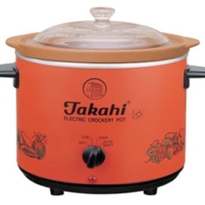 TAKAHI SLOW COOKER 3.5 LITER  Takahi