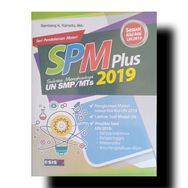 Buku Spm Plus Smp 2019 Jawabanku Id