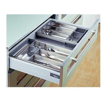 PROMO  Rak Sendok Stainless Winston WW.70-40 for Kitchen Set Laci Kabinet