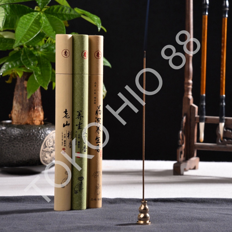 Hio Wangi Dupa Jepang Harum Tanpa Stick Super Premium Incense Sticks Bagus Aroma kayu Cendana Gaharu