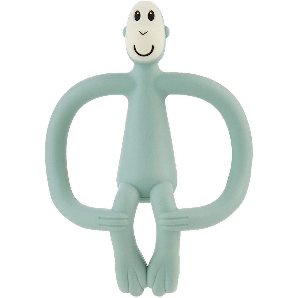 Matchstick Monkey Teether Baby Teething Toy Bayi Gigitan Gusi Anak Bayi Sikat Gigi Mainan Applicator-3