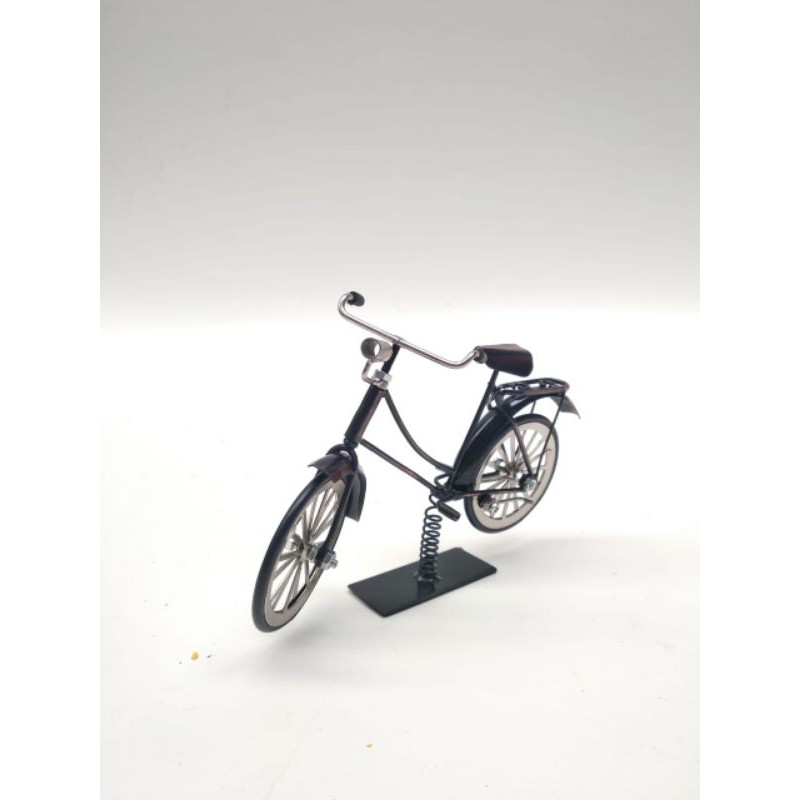 TERMURAH miniatur sepeda cewek onthel ontel diasboard mobil
