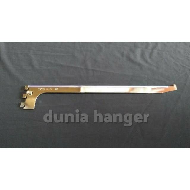 bracket kaca 40cm