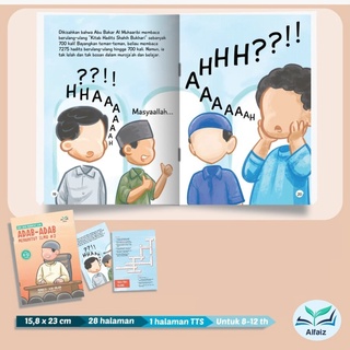 Jual Paket Buku Anak Seri Adab Menuntut Ilmu Karya Kak Erlan - 6 ...