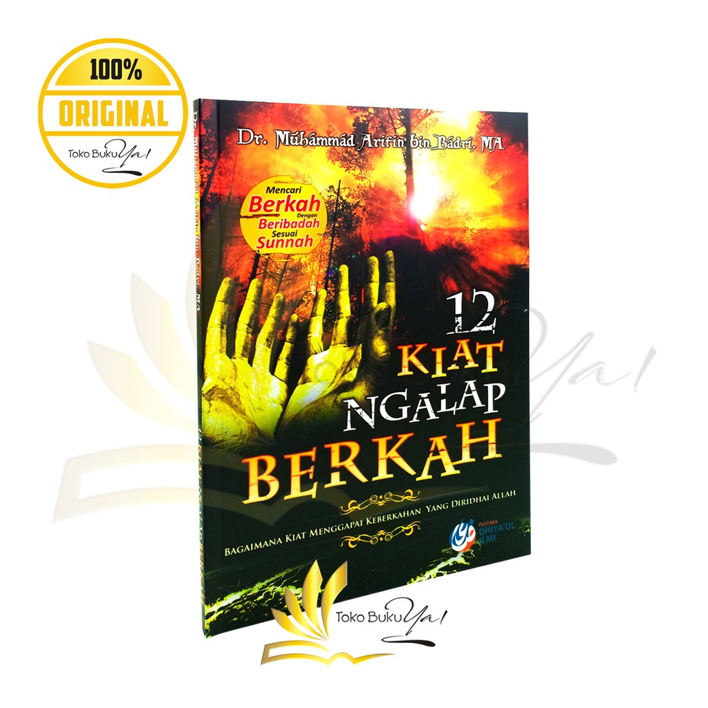 Buku 12 Kiat Ngalap Berkah - Pustaka Dhiyaul Ilmi