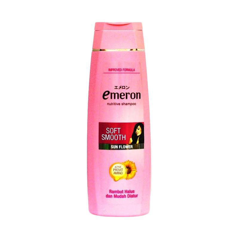 EMERON Soft &amp; Smooth Shampoo Rambut Lembut Halus