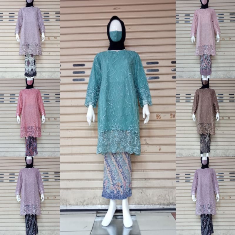 KEBAYA ORIGINAL//KEBAYA MODERN//TUNIK PADANG//By Balli Kebaya