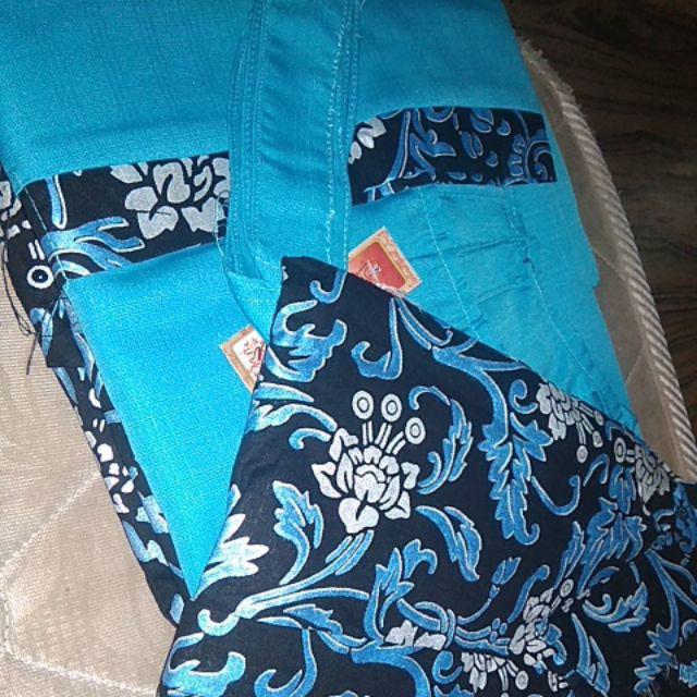 Batik Couple Kebaya Modern Rabbani Set / Batik Couple Kebaya Rabani Baju Stelan Wanita Stelan Batik