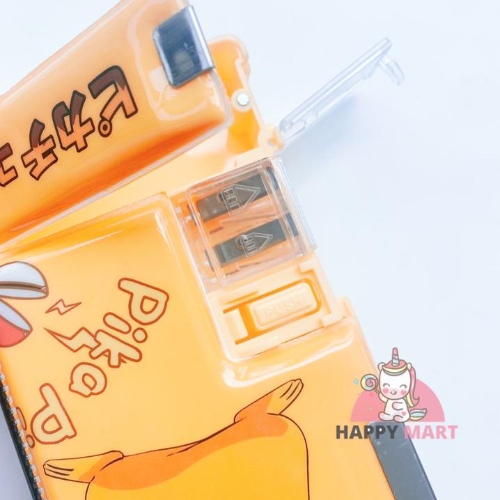 

Wow Murah Meriah.. kotak pensil magnet Pikachu pokemon