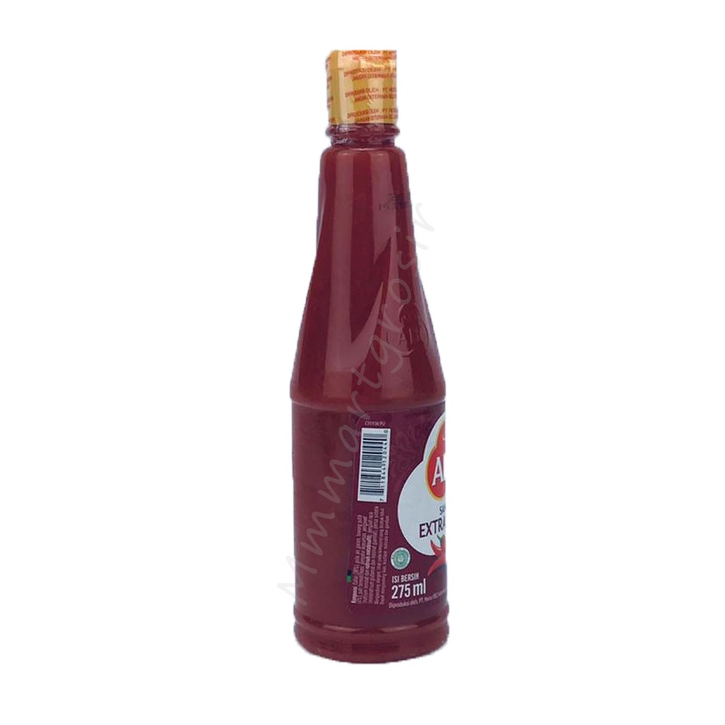 ABC SAMBAL EXTRA PEDAS 275ML / SAUS SAMBAL