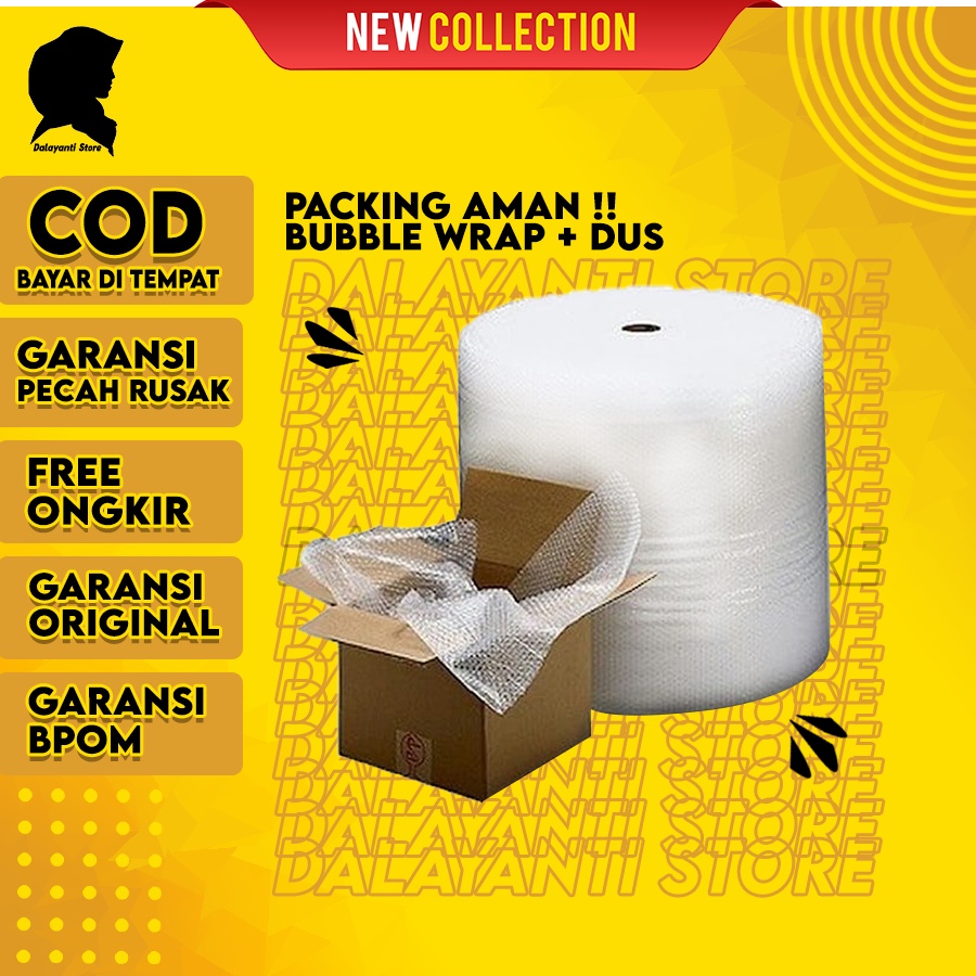 

Tambahan PACKING DUS + BUBBLE