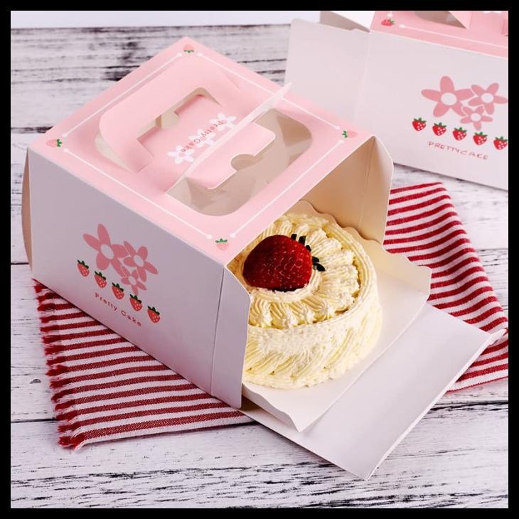 

Box Kotak 16X16 Roll Cake Tart Kotak Puding Bread Hadiah Sovenir Dus