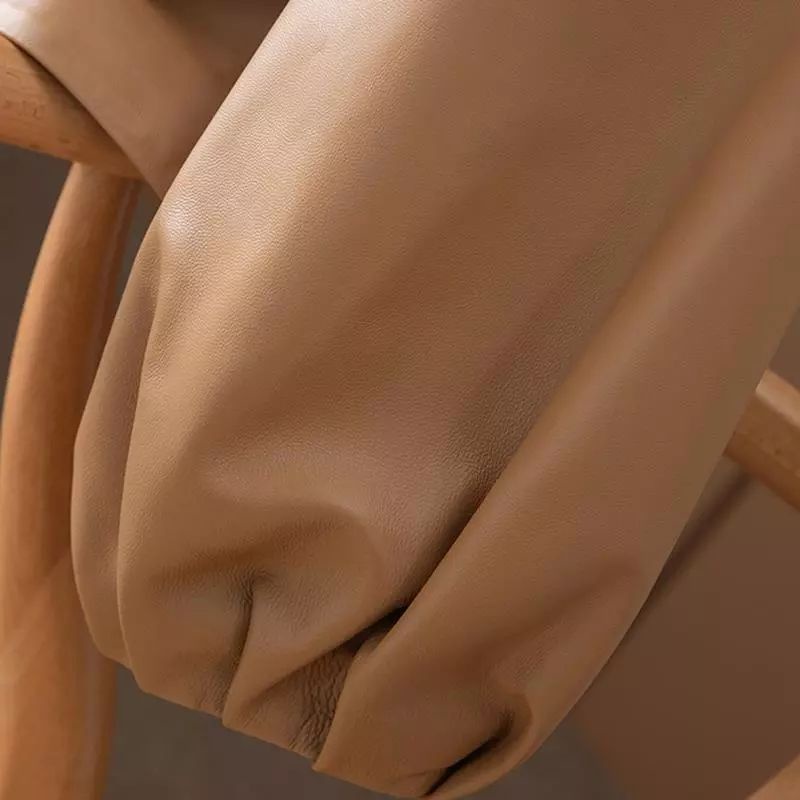 Mantel Kulit Antik Wanita 2020 Baru Longgar Hitam Pu Jaket Wanita Single Breasted Punk Pendek Faux Kulit Mantel Mujer