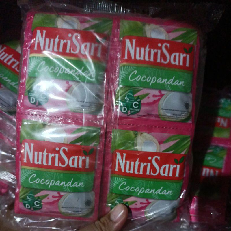 

SALE Nutrisari cocopandan minuman menyegarkan