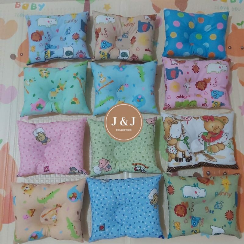 Bantal Peyang Bayi Newborn merk Baby Izzy