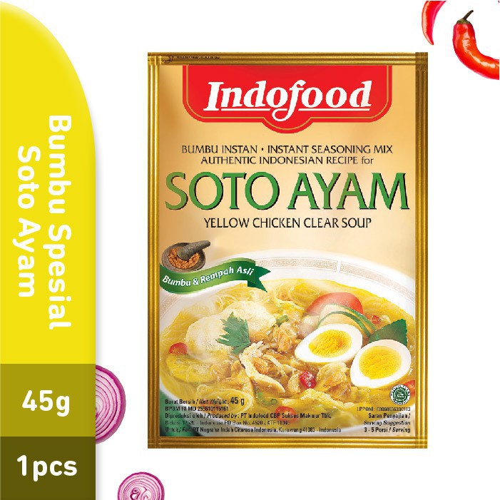 

INDOFOOD Bumbu Spesial Soto Ayam 45gr